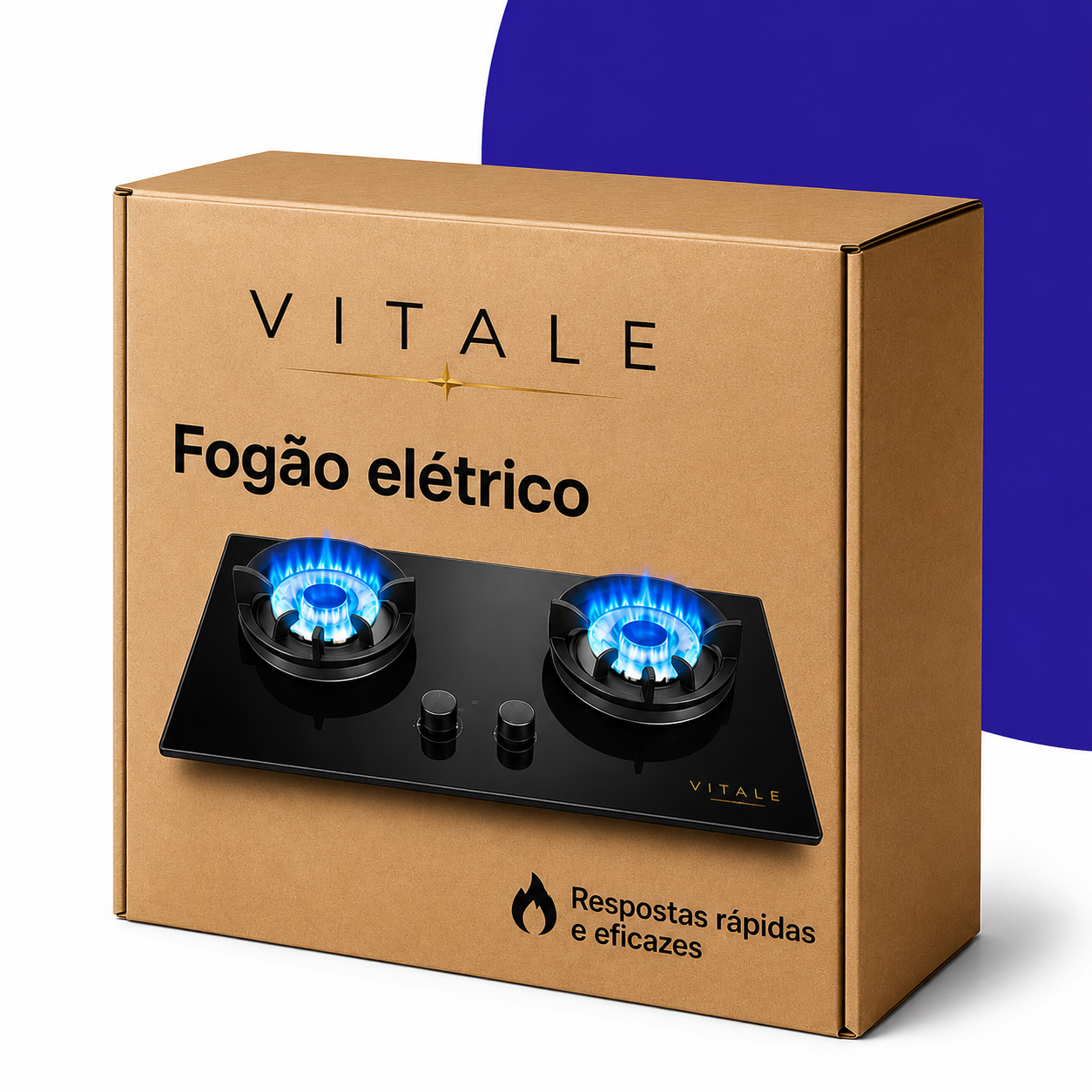 Fogão Elétrico FlameCook – Tecnologia Plasma - Larevo®