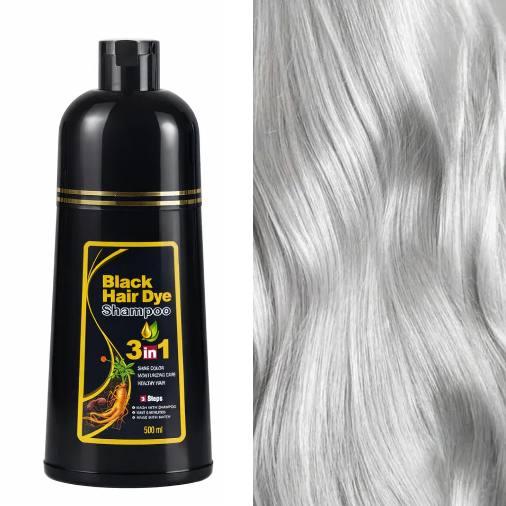 Shampoo Hair Dye 3 em 1