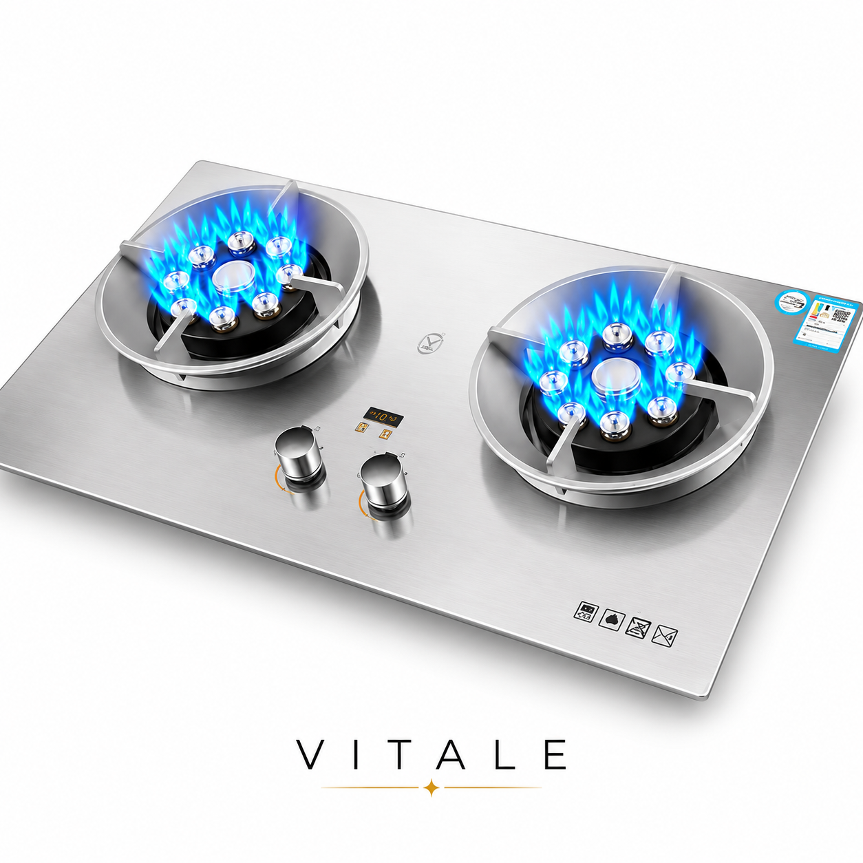 Fogão Elétrico FlameCook – Tecnologia Plasma - Larevo®