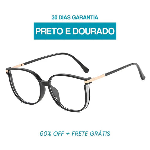 Óculos Multifocal Diamond Life + Brinde