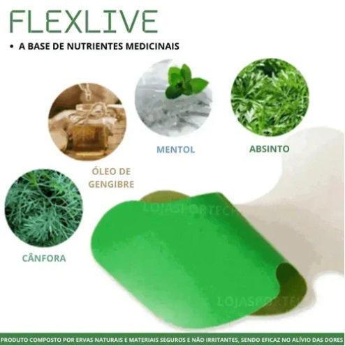 Flexlive - Adesivo de Alívio