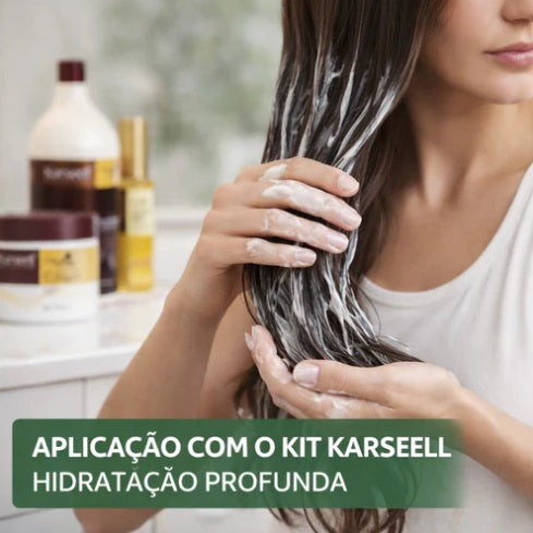 Kit Karseell - Tratamento