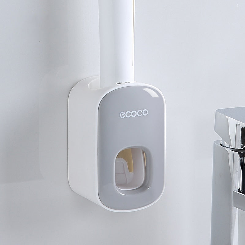 Dispensador Automático de Pasta de Dente